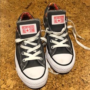 Brand New Grey Converse All*Star Size US 6